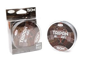 PLECIONKA YORK TAIPAN 0,16mm/150m - SZARA