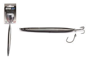 3D SANDEEL PENCIL SAVAGE GEAR 125mm/19g - BLACK SILVER