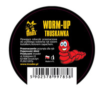 KULKI WORM UP INVADER - TRUSKAWKA 60ml