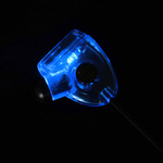 PODŚWIETLANY SWINGER YORK GENESIS V3 - NIEBIESKI