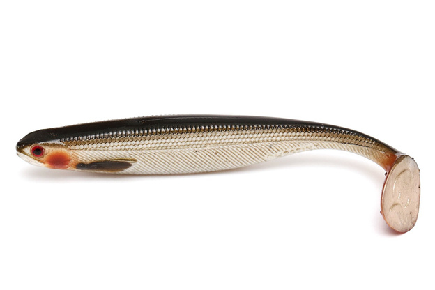 GUMA WESTIN SHAD TEEZ SLIM - LIVELY ROACH