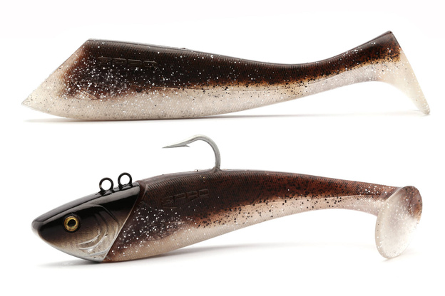 GUMA SPRO SALTY BEAST MEGA JIG SHAD 24cm/470g - COD/DORSCH