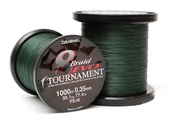 PLECIONKA DAIWA TOURNAMENT EVO DARK GREEN 0,08mm/1000m