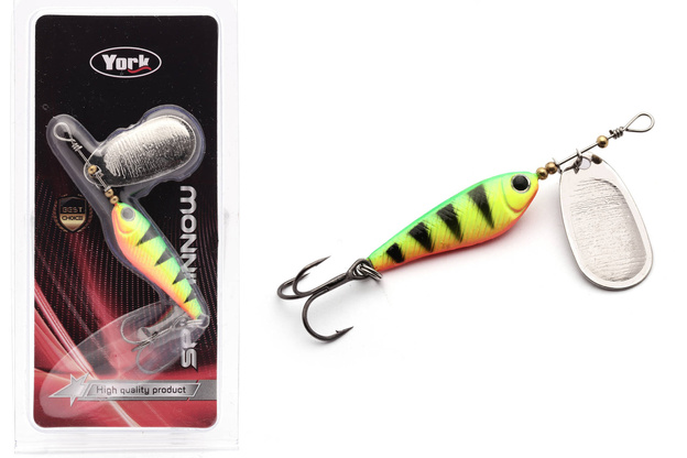 OBROTÓWKA YORK SPIN MINNOW 4,2cm/6g