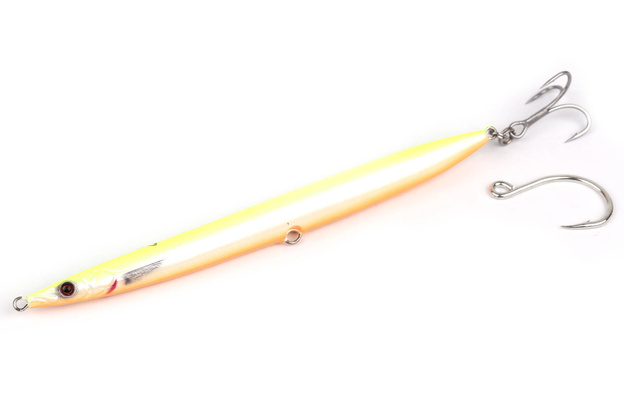 PRZYNĘTA SAVAGE GEAR SANDEEL PENCIL SW - LEMON BACK