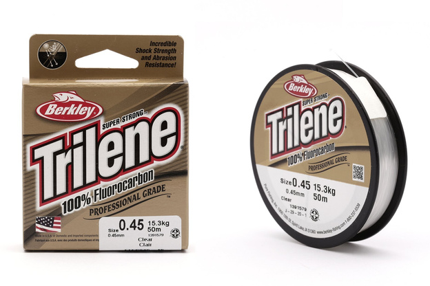 FLUOROCARBON BERKLEY TRILENE 0,18mm/50m