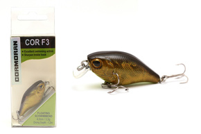 WOBLER CORMORAN COR F3 - NIGHT BROWN 4,0cm