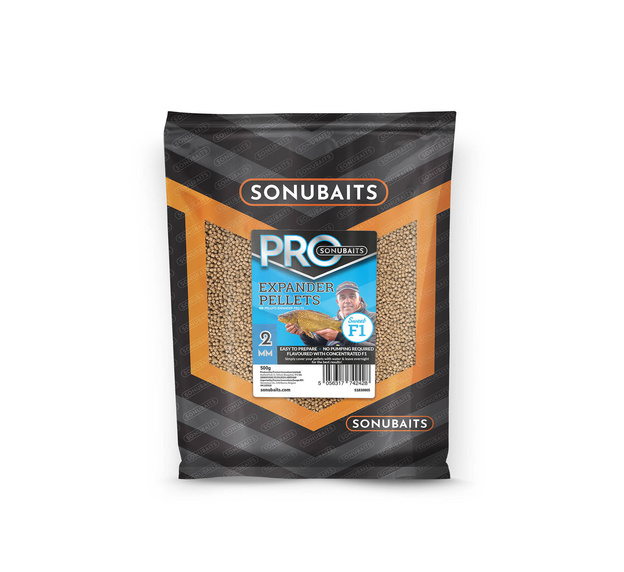 PELLET SONUBAITS PRO EXPANDER F1 2mm/500g