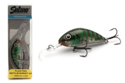 WOBLER SALMO RATTLIN HORNET F 3,5cm - GREEN GILL CLEAR