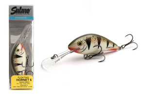 WOBLER SALMO HORNET FLOATING 6cm - NORDIC PERCH