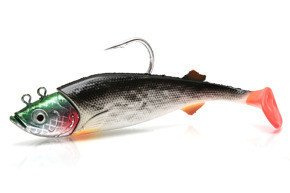 4051500 - MAX GUMA MEGA FISH BIAŁO-CZARNA 500g