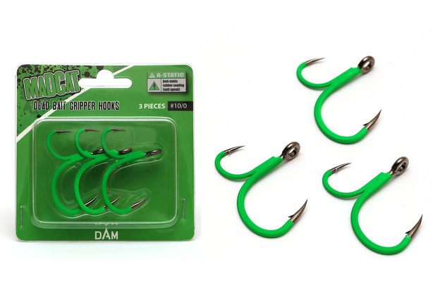 HACZYKI A-STATIC DEADBAIT 6/0-4 szt