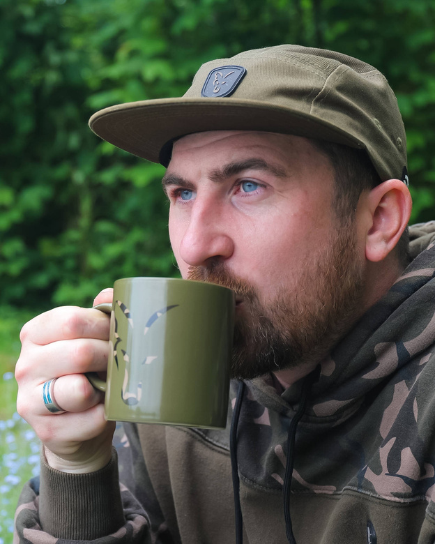 KUBEK FOX GREEN AND CAMO CERAMIC