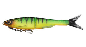 GUMA BERKLEY POWERBAIT NESSIE SS 17cm/28g - FIRETIGER
