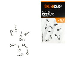 MICRO KRĘTLIKI Z KÓŁKIEM UNDERCARP 20/10szt