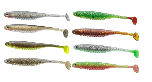 GUMY CORMORAN TODDLE FIN SHAD - PINKY PUMPKIN