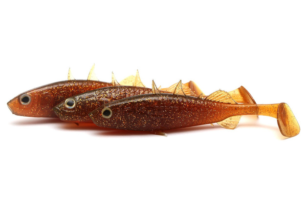 GUMA WESTIN STANLEY - MOTOROIL GOLD UV 1szt/5,5cm