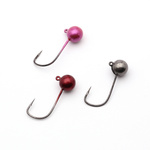 WOLFRAMOWE GŁÓWKI JIGOWE SPRO MICRO JIG METALLIC 2/2,7g
