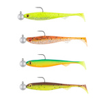 ZESTAW GUM FOX RAGE SLICK SHAD UV 11cm/10g