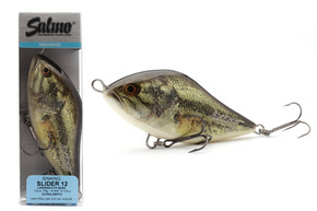 QSD394 - SALMO WOBLER SLIDER SINKING 10cm - LARGEMOUTH BASS
