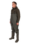 SPODNIOBUTY FOX KHAKI HD WADERS