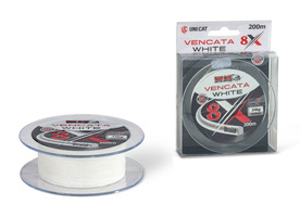 PLECIONKA UNI CAT VENCATA WHITE 0,37mm/200m