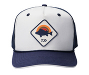 CZAPKA Z DASZKIEM DAIWA D-VEC NAVY/WHITE