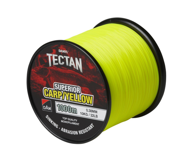 ŻYŁKA DAM TECTAN CARP/YELLOW 1000m