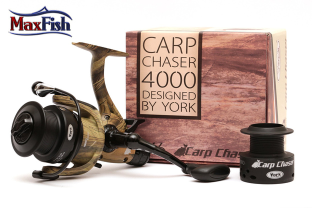 KYCC4000 - YORK KOŁOWROTEK CARP CHASER 4000