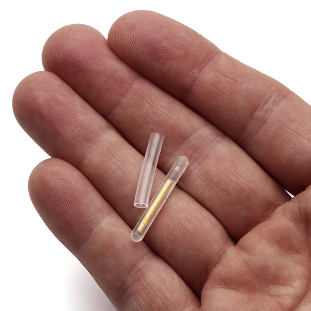 SY301 - YORK ŚWIETLIK WĘDKARSKI 3,0x27mm 50szt GREEN