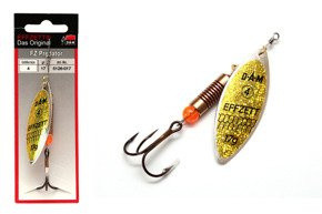 5126 - DAM OBROTÓWKA EFFZETT PREDATOR - GELB GLITTER