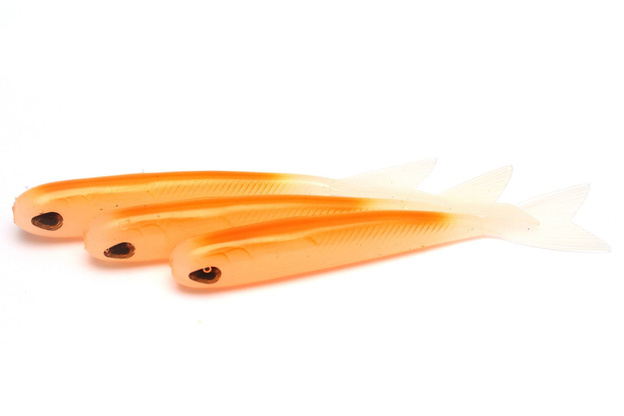 GUMA WESTIN MEGA TEEZ - ORANGE SNOW 1szt/13cm