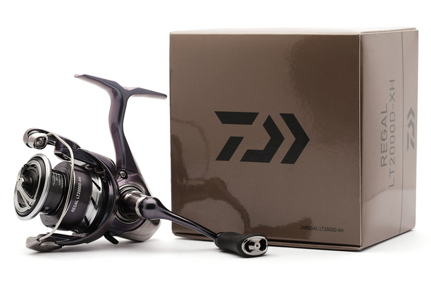 KOŁOWROTEK DAIWA 24 REGAL LT 1000D-XH