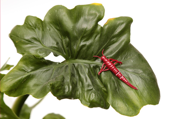 PRZYNĘTY SAVAGE GEAR LB 3D PVC MAYFLY NYMPH - RED