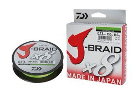 PLECIONKA DAIWA J-BRAID X8 CHARTEUSE 300m