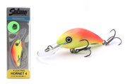 UNIKATOWY WOBLER SALMO HORNET FLOATING 4,0cm - UV20 YELLOW BELLY