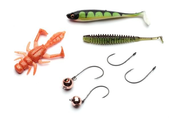 ZESTAW GUM DAIWA PROREX TG FLEX JIG SYSTEM