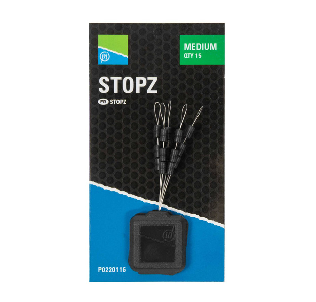 STOPERY PRESTON MATCH/FEEDER M/15szt