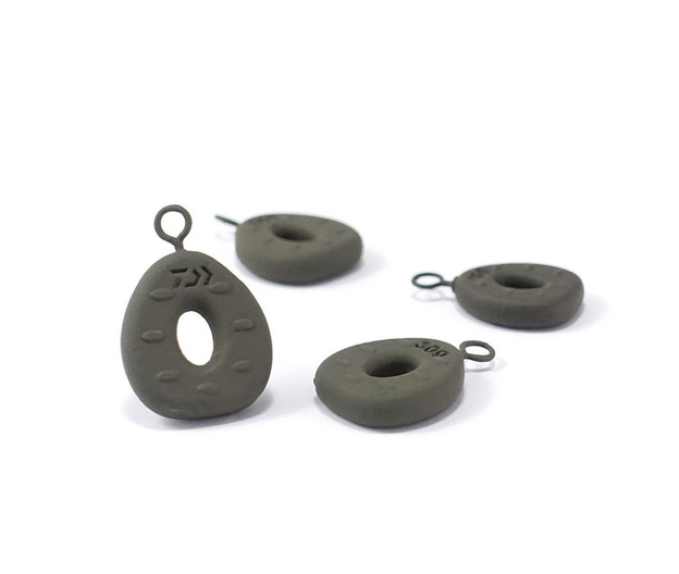 CIĘŻAREK DAIWA N'ZON OVAL BOMB 40g/2szt