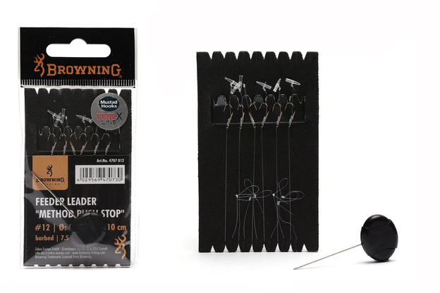 PRZYPON BROWNING FEEDER METHOD PUSH STOP 18-0,16 mm