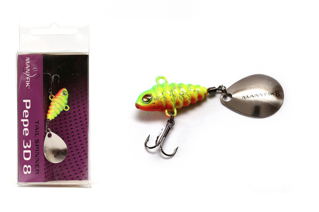 WIRUJĄCY OGONEK MANYFIK PePe 3D - TYGRYS