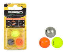 CIEŻARKI DO SPIRALI SPRO SOFTBAIT SPIRAL 28g