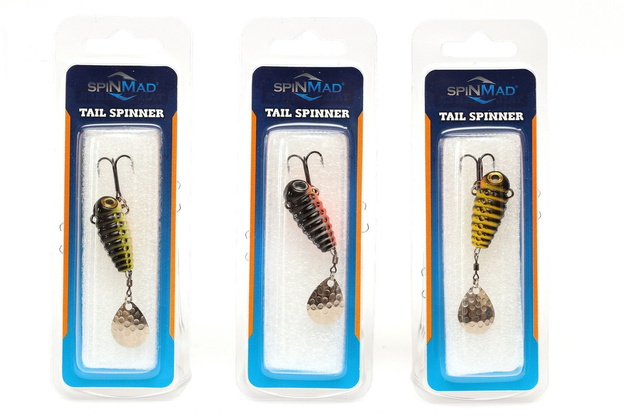 WIRUJĄCY OGONEK SPINMAD CRAZY BUG 6G