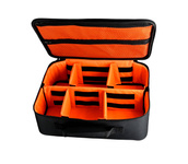 POKROWIEC NA KOŁOWROTKI GENLOG EVA SOLID BASE CARBON 40x29x13cm