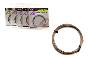 MATERIAŁ PRZYPONOWY STALOWY DAIWA PROREX 5,0kg/5,0m