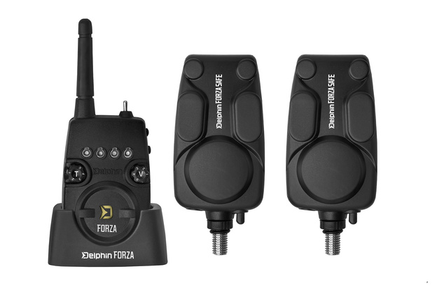 ZESTAW SYGNALIZATORÓW Z CENTRALKĄ DELPHIN FORZA LIFE+ 2+1