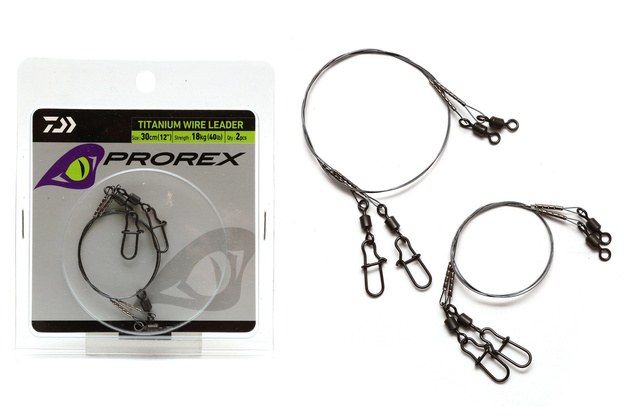 PRZYPON TYTANOWY DAIWA PROREX 22kg /30cm