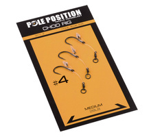 ZESTAW HACZYKÓW POLE POSITION CHOD 3szt