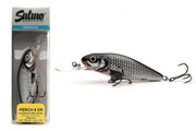 UNIKATOWY WOBLER SALMO PERCH DEEP RUNNER 8cm- HOLOGRAPHIC GREY SHINER