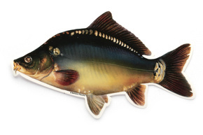 NAKLEJKA WĘDKARSKA JENZI - KARP XL-18cm